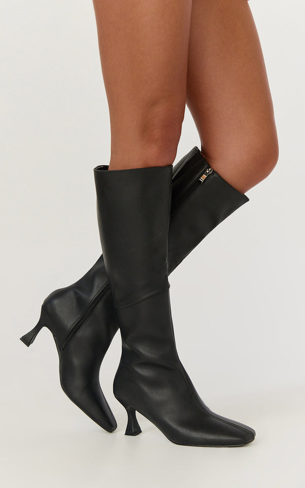 Verali - Imogen Boots in Black