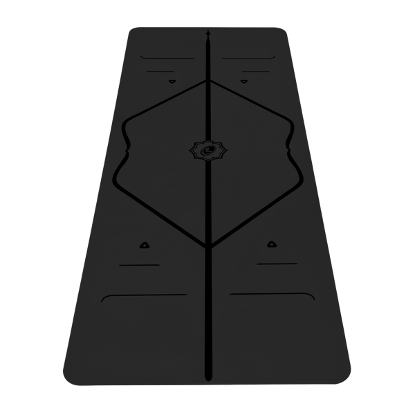 VNP Liforme Classic Black Yoga Mat - Handled