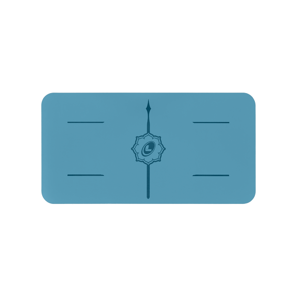 VNP Liforme Classic Blue Yoga Pad - Handled