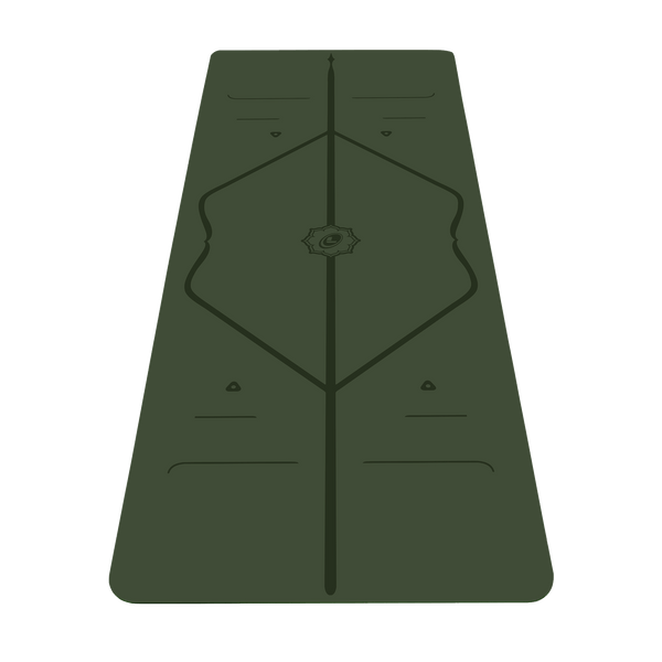 VNP Classic Yoga Mat Deep Forest Green - Factory Second