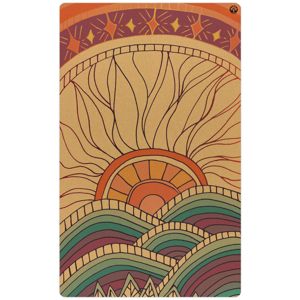 Mountain Magic Unity Pro XL Cork Yoga Mat