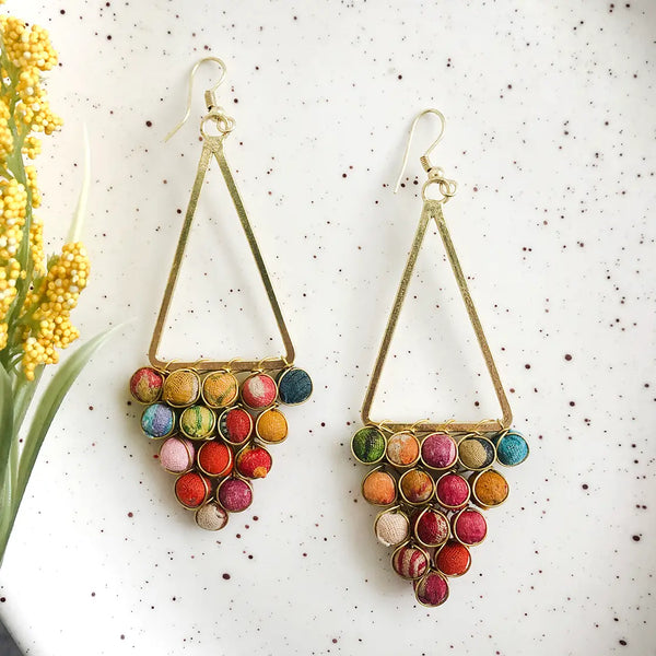 Kantha Reflective Chandeliers