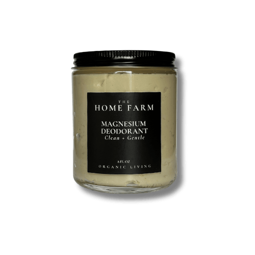 Natural Magnesium Deodorant