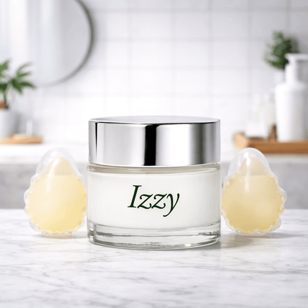 Free 6-Month Skincare Supply with Any Izzy Product