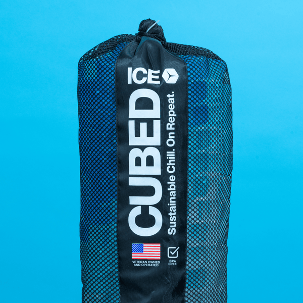 Reusable Ice Cubes - 10lb Bag