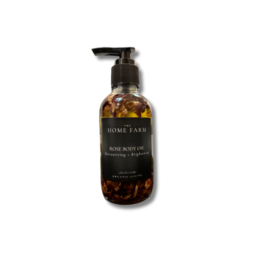 Organic Rose Body Oil