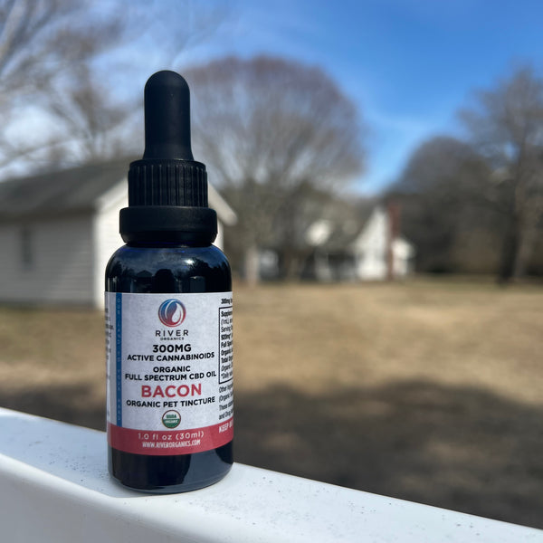 300 mg Pet Tincture (for small dogs/cats)