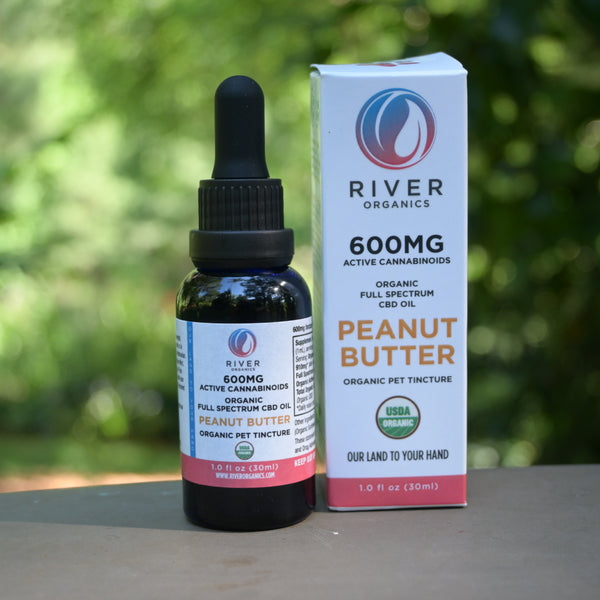 600 mg Pet Tincture (for medium/ large dogs)